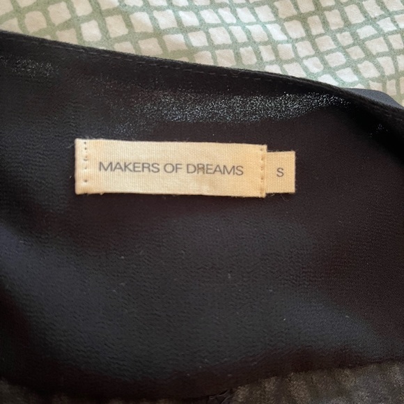 Cropped Black Blouse NEVER WORN - Picture 6 of 10